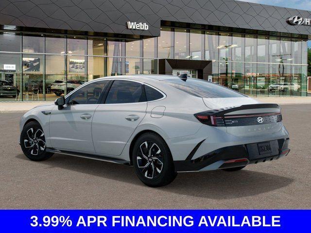 new 2025 Hyundai Sonata car, priced at $30,813