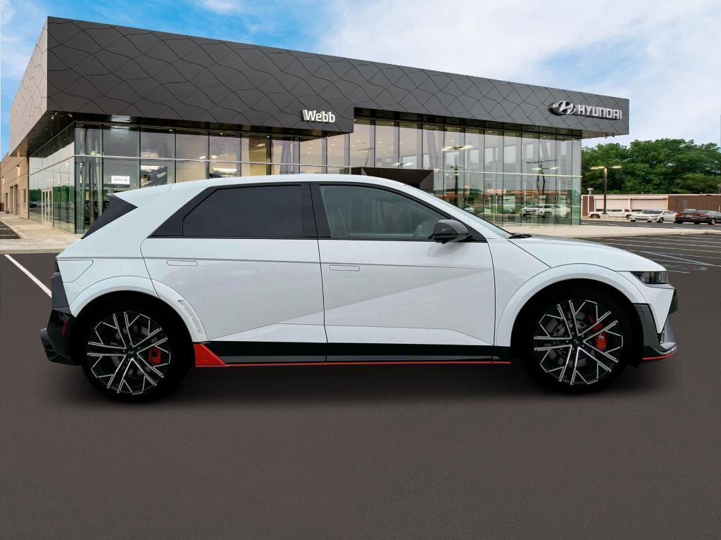 new 2025 Hyundai IONIQ 5 N car, priced at $68,240