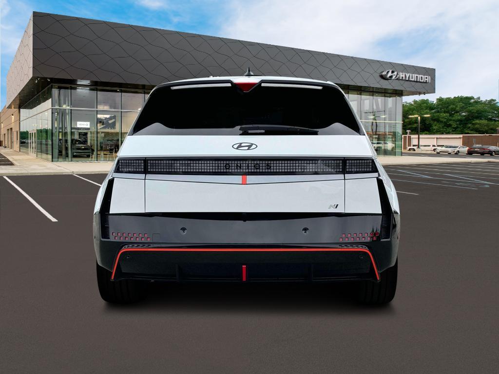 new 2025 Hyundai IONIQ 5 N car, priced at $68,240