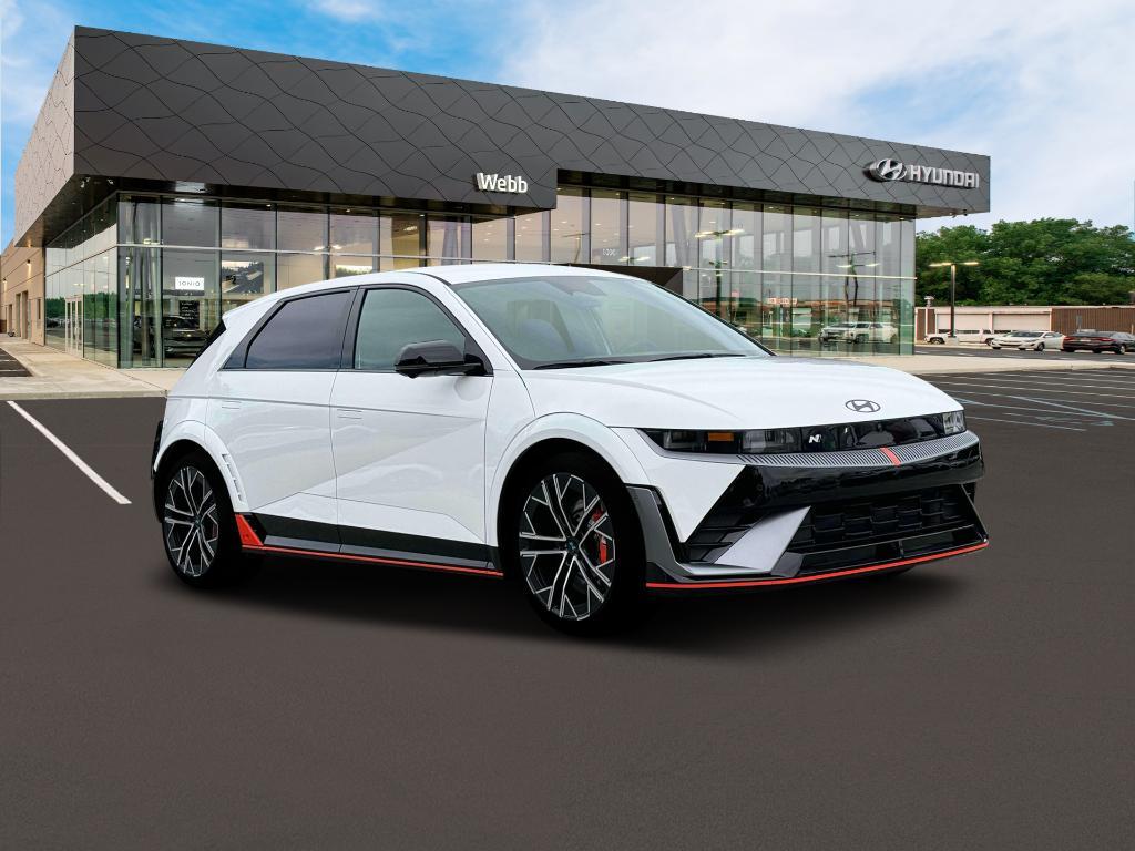 new 2025 Hyundai IONIQ 5 N car, priced at $68,240