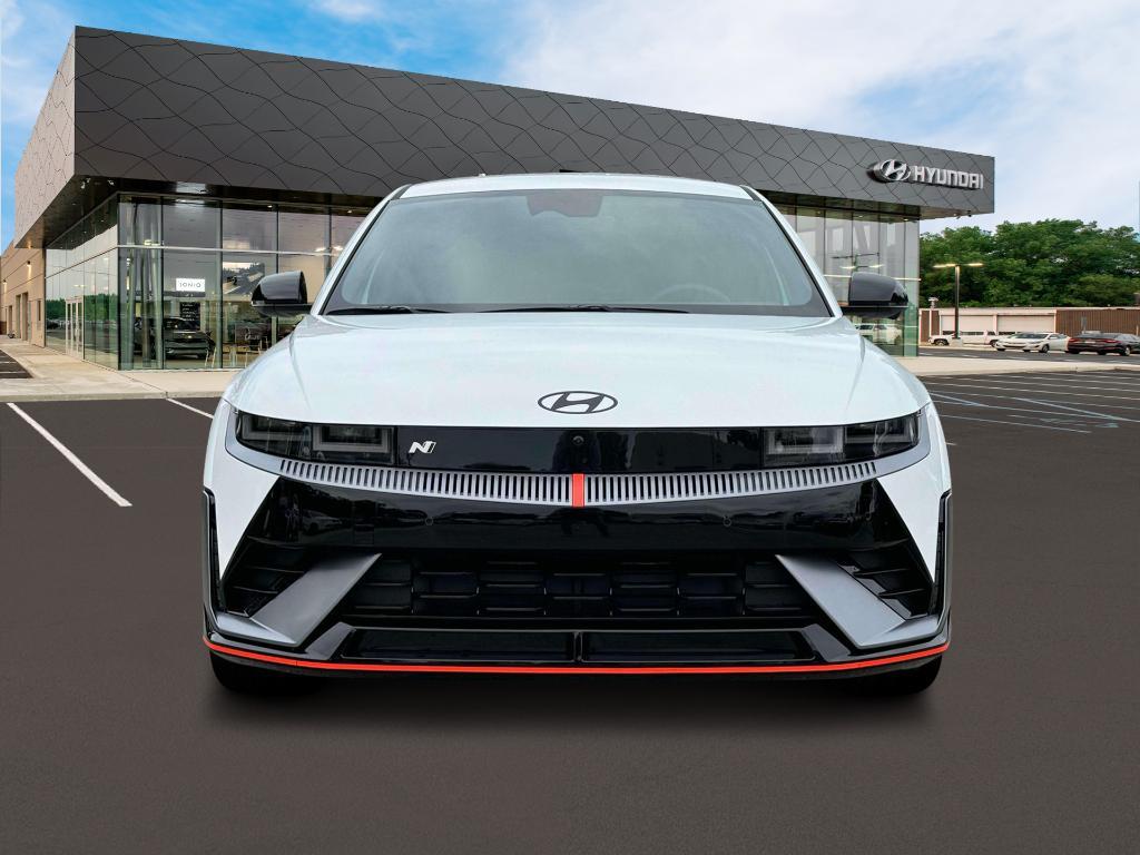 new 2025 Hyundai IONIQ 5 N car, priced at $68,240