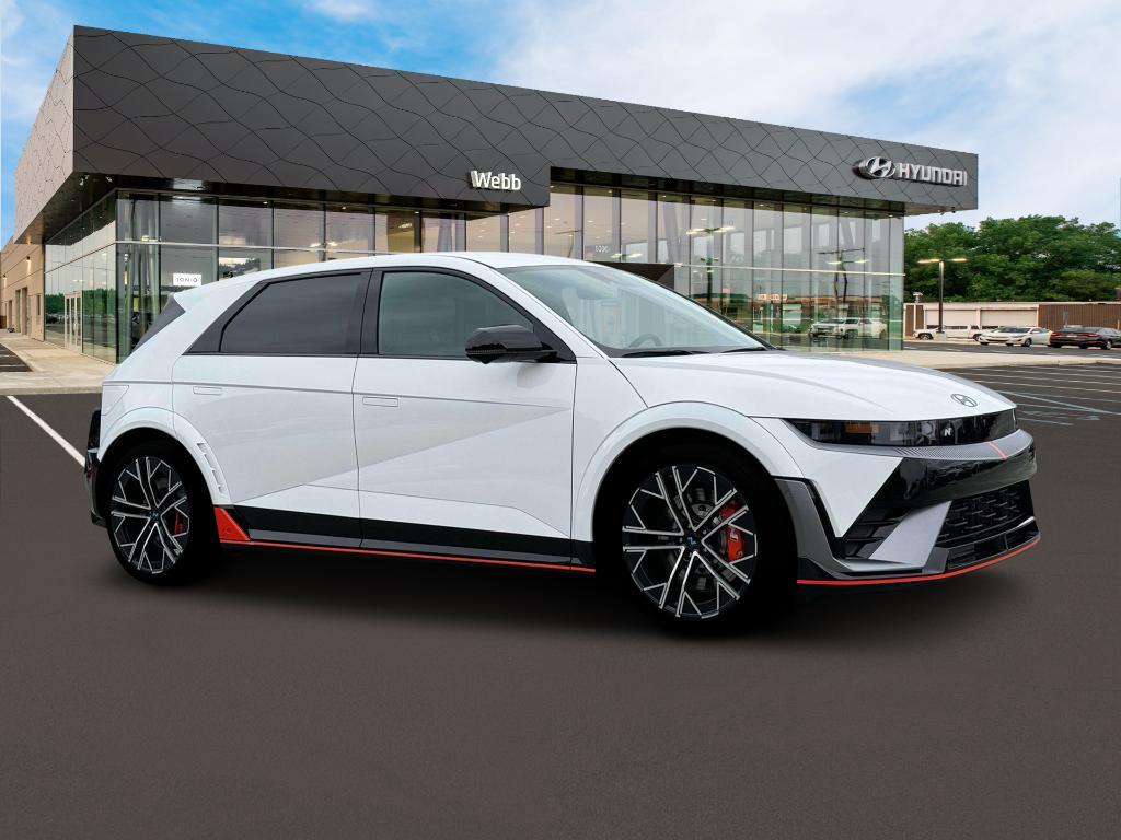 new 2025 Hyundai IONIQ 5 N car, priced at $68,240