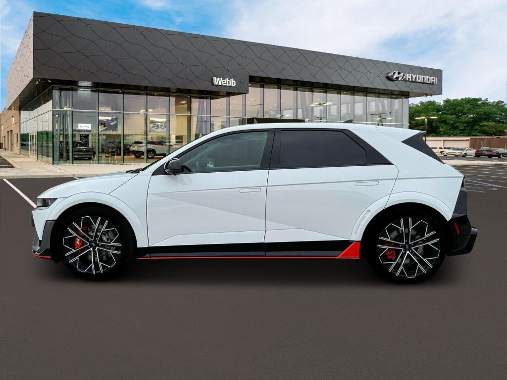 new 2025 Hyundai IONIQ 5 N car, priced at $68,240