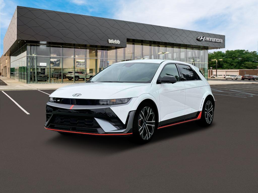 new 2025 Hyundai IONIQ 5 N car, priced at $68,240