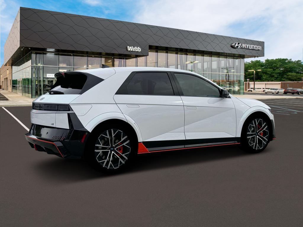 new 2025 Hyundai IONIQ 5 N car, priced at $68,240