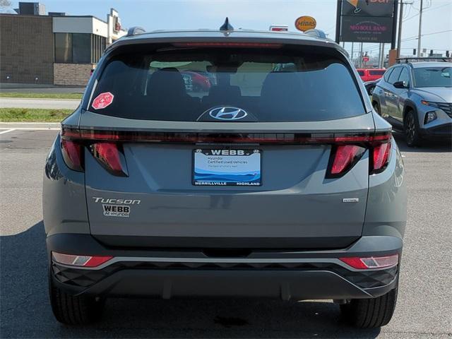 used 2024 Hyundai Tucson car, priced at $30,495