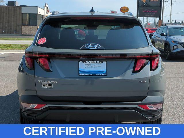 used 2024 Hyundai Tucson car, priced at $30,474