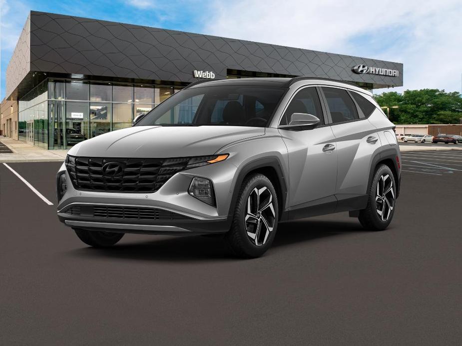 new 2024 Hyundai Tucson Hybrid car