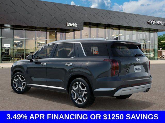 new 2025 Hyundai Palisade car, priced at $51,053