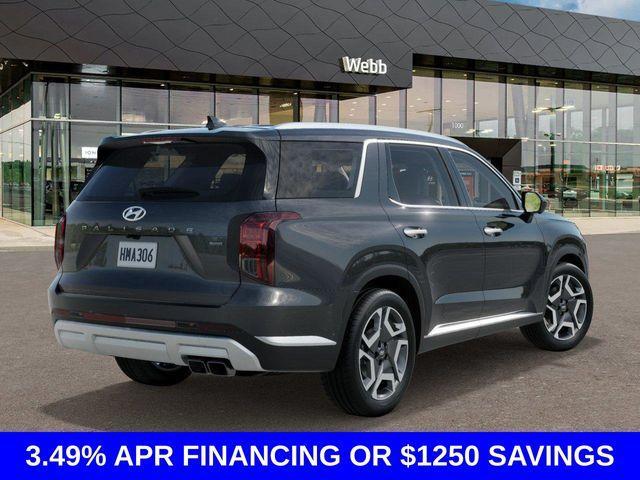 new 2025 Hyundai Palisade car, priced at $51,053