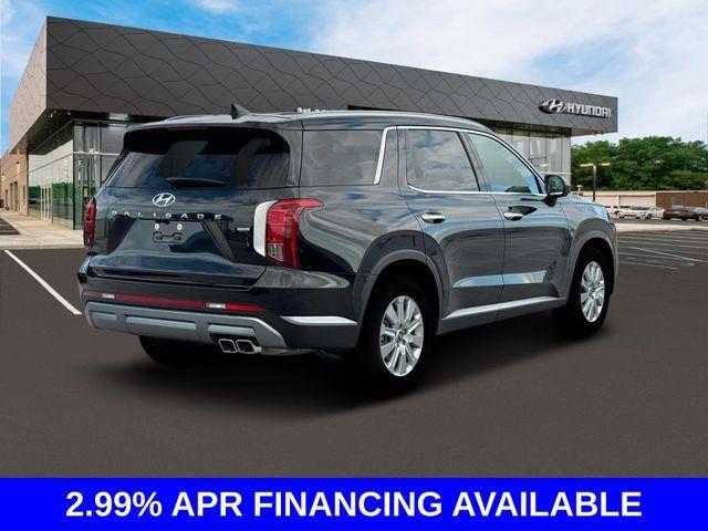 new 2025 Hyundai Palisade car, priced at $42,323