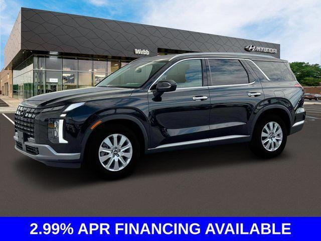 new 2025 Hyundai Palisade car, priced at $42,323