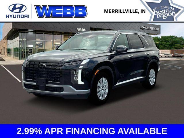 new 2025 Hyundai Palisade car, priced at $42,323