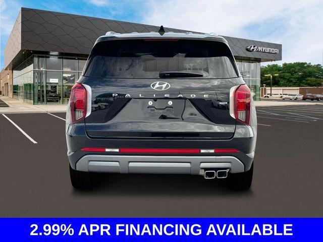 new 2025 Hyundai Palisade car, priced at $42,323