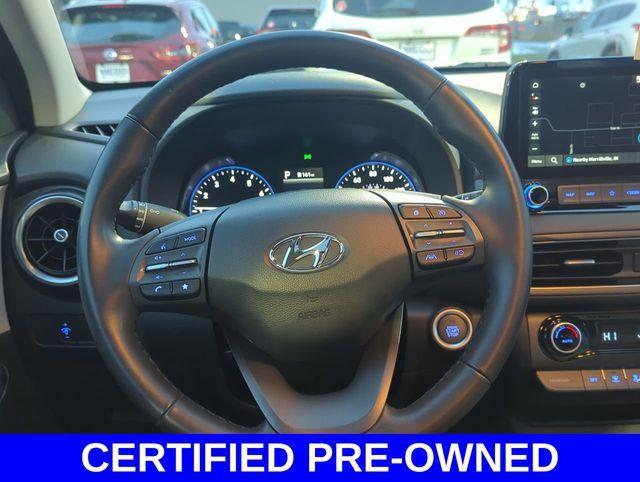 used 2023 Hyundai Kona car, priced at $20,243