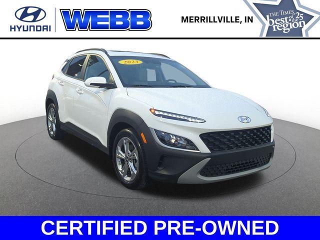 used 2023 Hyundai Kona car, priced at $20,243