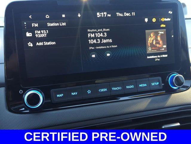 used 2023 Hyundai Kona car, priced at $20,243