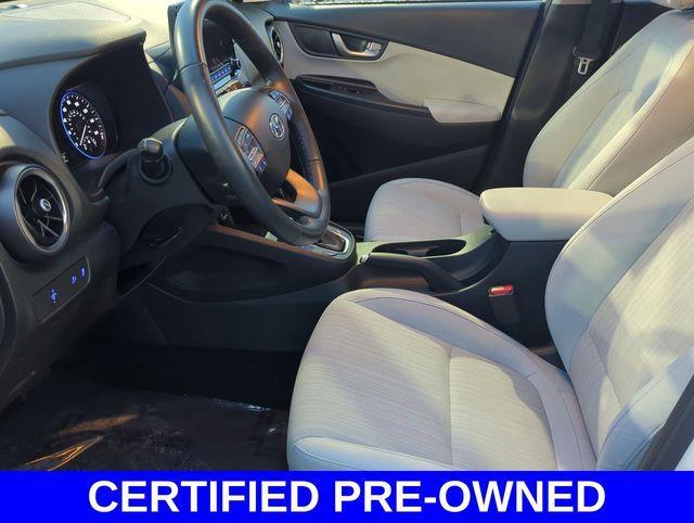 used 2023 Hyundai Kona car, priced at $20,243