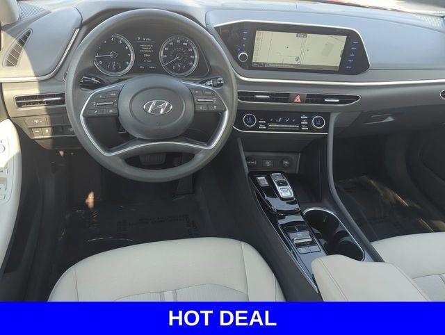used 2023 Hyundai Sonata car, priced at $22,743