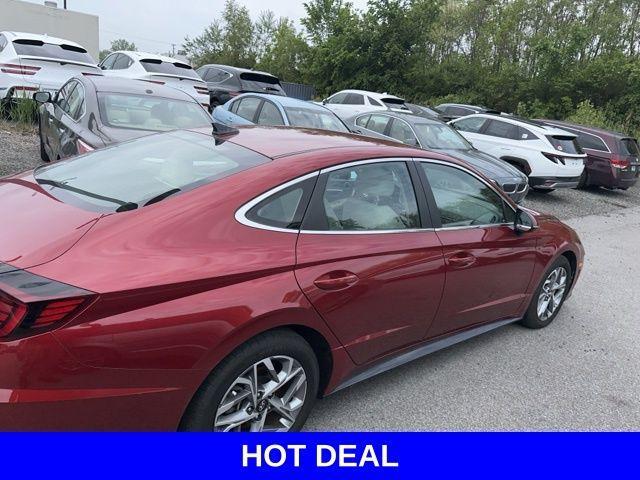used 2023 Hyundai Sonata car, priced at $22,840