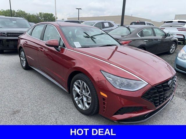 used 2023 Hyundai Sonata car, priced at $22,840