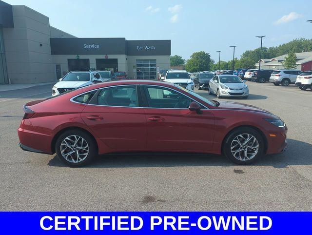 used 2023 Hyundai Sonata car, priced at $21,976