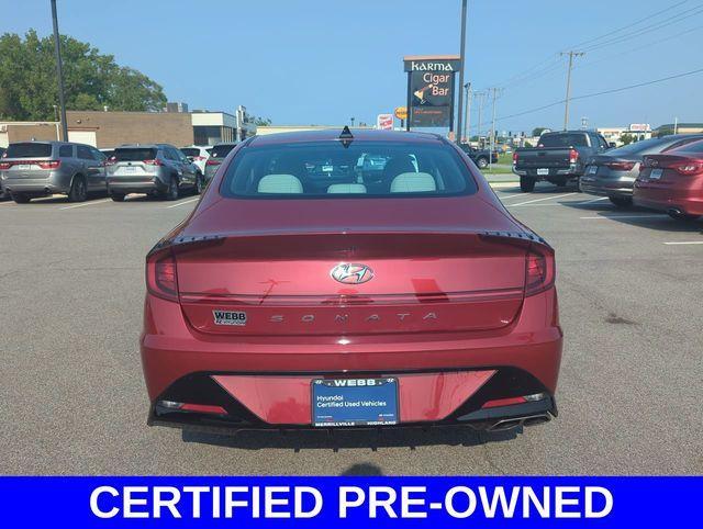 used 2023 Hyundai Sonata car, priced at $21,976