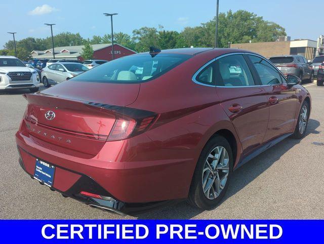 used 2023 Hyundai Sonata car, priced at $21,976