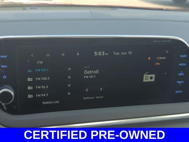 used 2023 Hyundai Sonata car, priced at $21,976