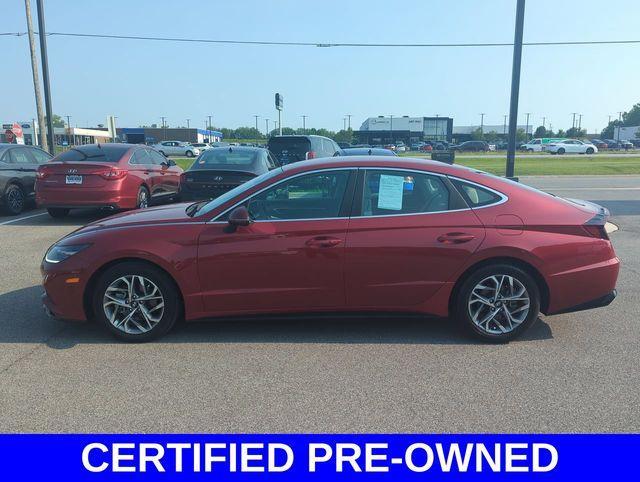 used 2023 Hyundai Sonata car, priced at $21,976