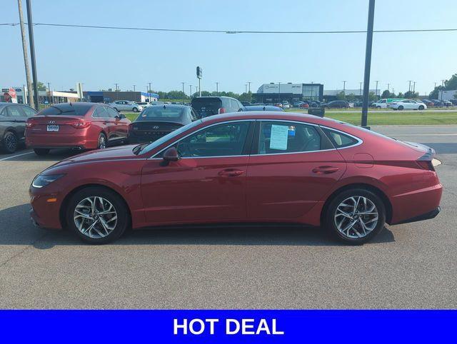 used 2023 Hyundai Sonata car, priced at $22,743
