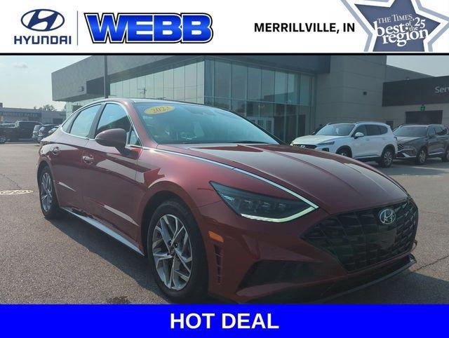 used 2023 Hyundai Sonata car, priced at $22,840