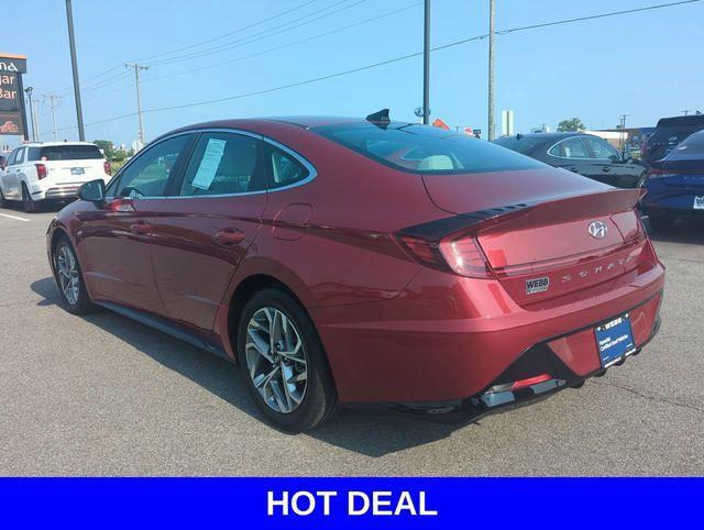used 2023 Hyundai Sonata car, priced at $22,743