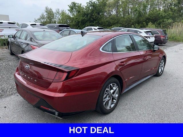 used 2023 Hyundai Sonata car, priced at $22,840