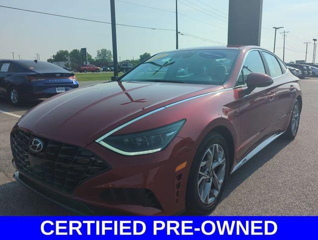 used 2023 Hyundai Sonata car, priced at $21,976