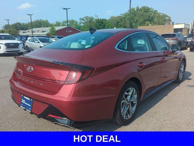 used 2023 Hyundai Sonata car, priced at $22,743