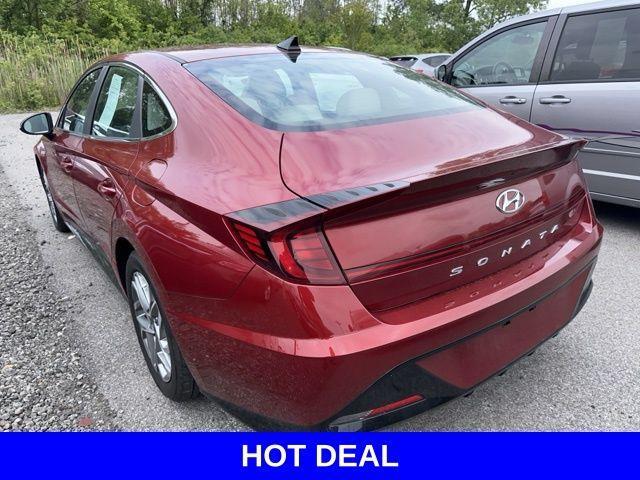 used 2023 Hyundai Sonata car, priced at $22,840