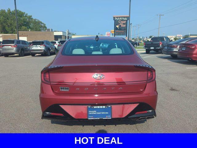 used 2023 Hyundai Sonata car, priced at $22,743