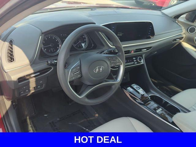used 2023 Hyundai Sonata car, priced at $22,743