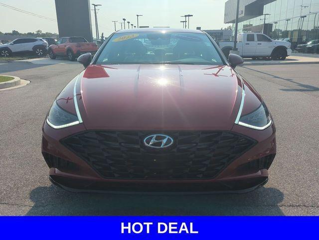 used 2023 Hyundai Sonata car, priced at $22,743