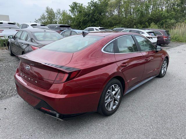 used 2023 Hyundai Sonata car, priced at $22,915