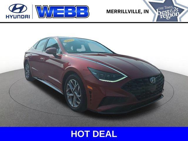 used 2023 Hyundai Sonata car, priced at $22,832