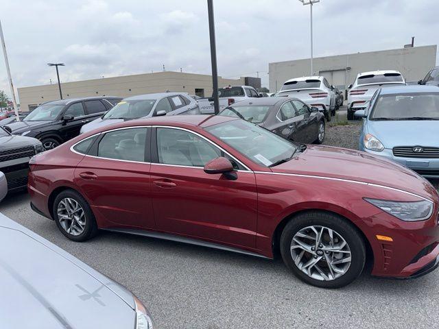 used 2023 Hyundai Sonata car, priced at $22,915
