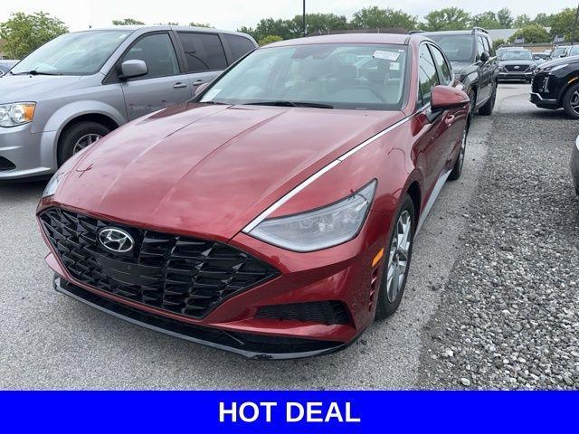 used 2023 Hyundai Sonata car, priced at $22,840