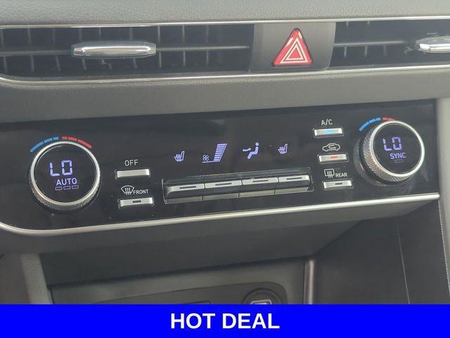 used 2023 Hyundai Sonata car, priced at $22,743