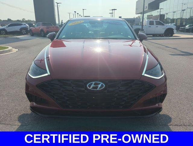 used 2023 Hyundai Sonata car, priced at $21,976