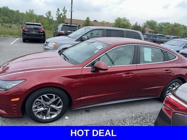 used 2023 Hyundai Sonata car, priced at $22,840