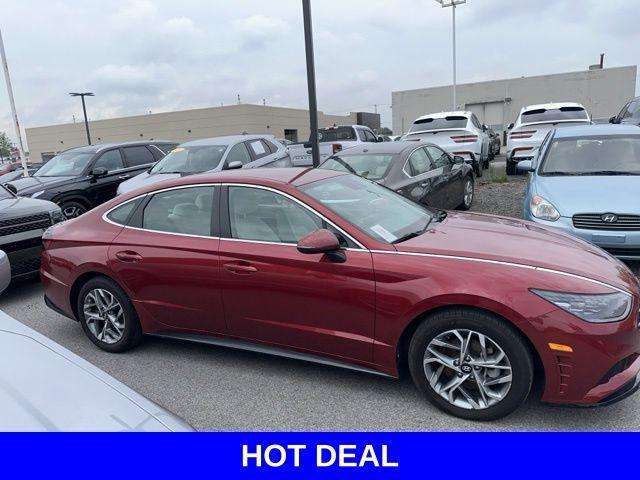 used 2023 Hyundai Sonata car, priced at $22,840
