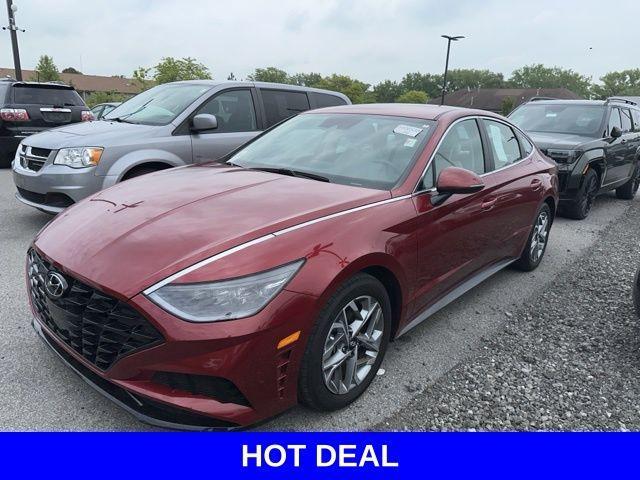 used 2023 Hyundai Sonata car, priced at $22,840