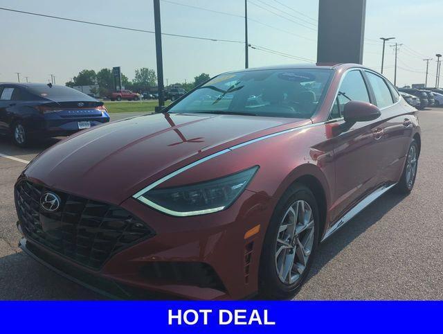 used 2023 Hyundai Sonata car, priced at $22,743